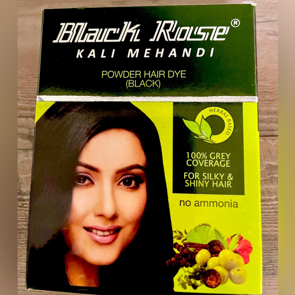 Kali Mehandi Powder Hair Dye - Black